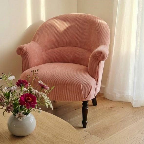 fauteuil décoration nantes